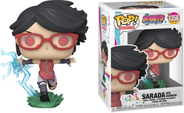 Funko Pop! Anime: Naruto - Boruto - Sarada with Sharingan  for sale in Emirates from Games2all