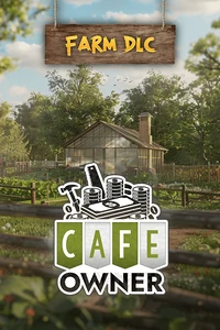 Cafe Owner Simulator - Farm DLC -  للبيع في الإمارات من خلال Games2all