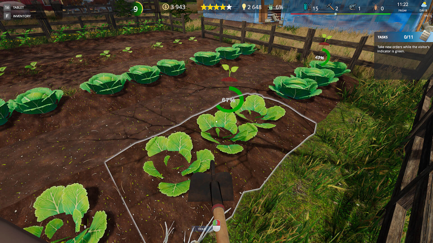 Cafe Owner Simulator - Farm DLC – image 4