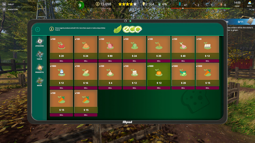 Cafe Owner Simulator - Farm DLC – image 5