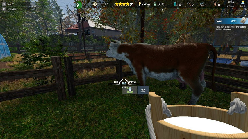 Cafe Owner Simulator - Farm DLC – image 7