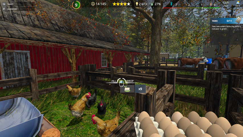 Cafe Owner Simulator - Farm DLC – image 8