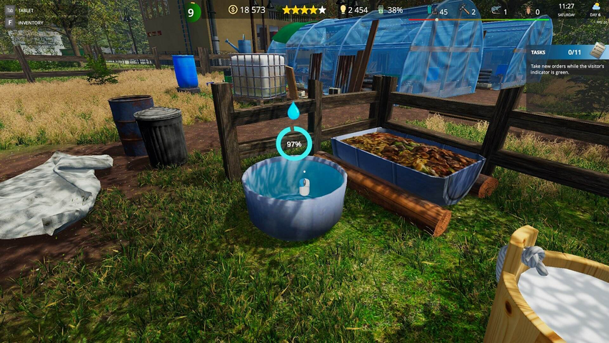 Cafe Owner Simulator - Farm DLC – image 10