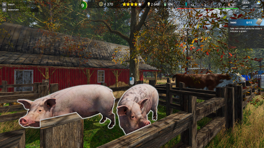 Cafe Owner Simulator - Farm DLC – image 14