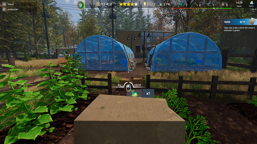 Cafe Owner Simulator - Farm DLC – image 19