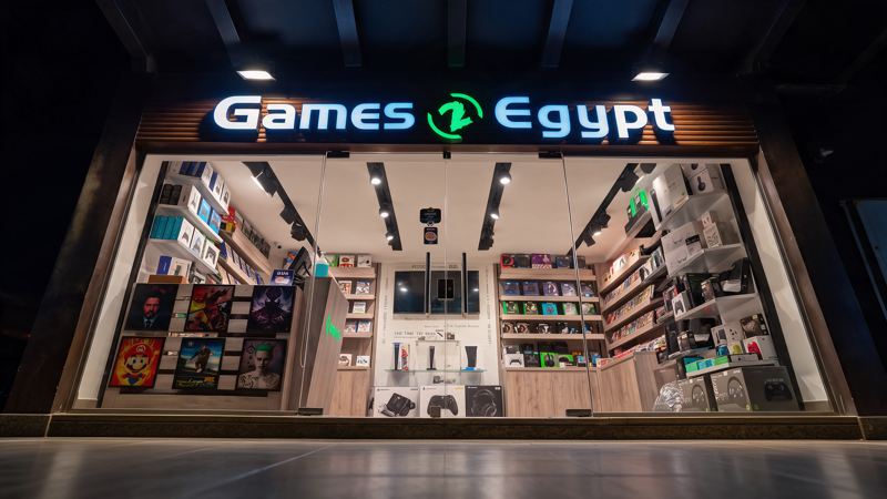 فرع جيمز تو إيجيبت في الشيخ زيد (أمريكانا بلازا)